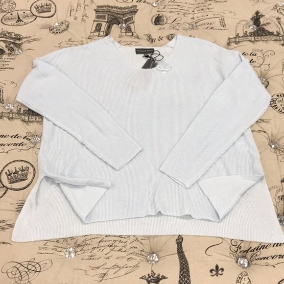 Michael Stars V-Neck Swing Pullover - Picture 3 of 7